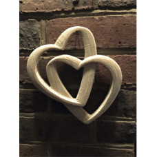 3D Interlinked Love Hearts