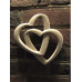 3D Interlinked Love Hearts