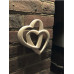 3D Interlinked Love Hearts