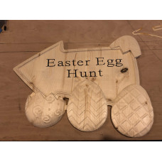 Easter Egg Hunt Sign