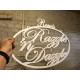 Signs, plaques and engravings Signs, plaques and engravings