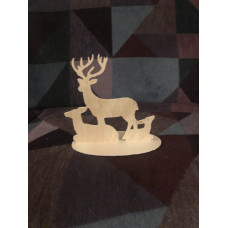 Deer family Set C