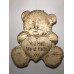 Personalised Bear holding your Heart