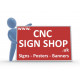 Sign Shop Invoice